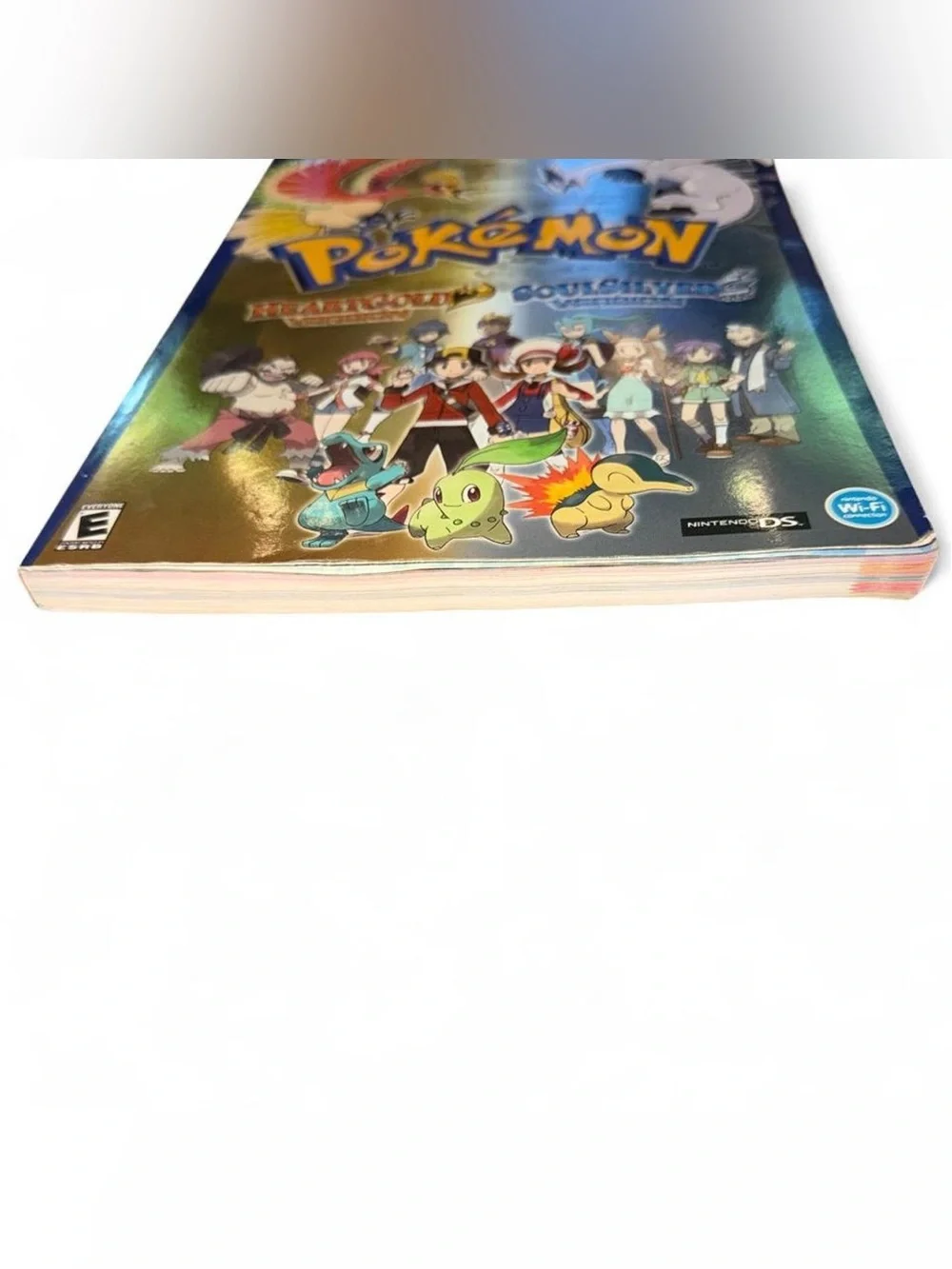 Pokemon HeartGold SoulSilver Version Nintendo DS Official Johto Guide & Pokédex